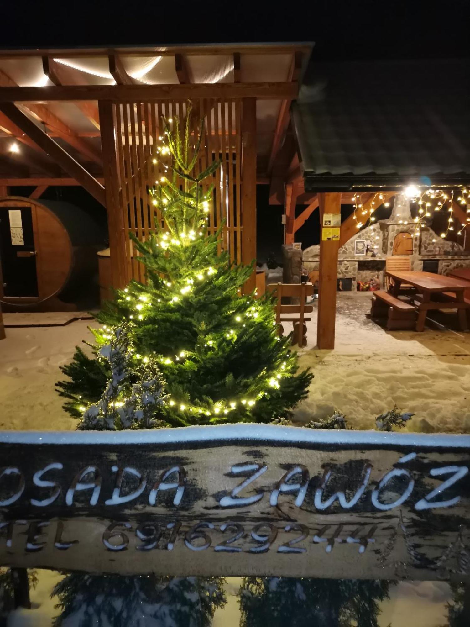 Osada Zawoz Villa Dış mekan fotoğraf