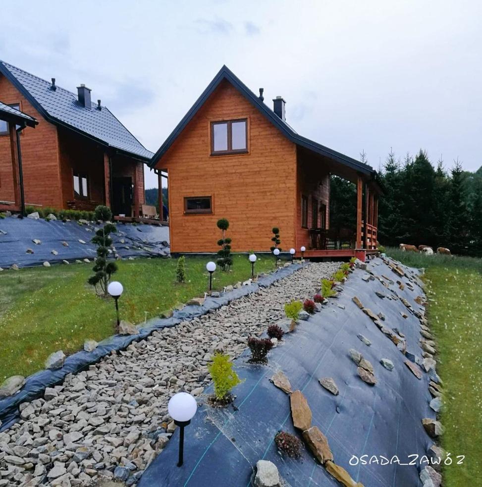 Osada Zawoz Villa Dış mekan fotoğraf