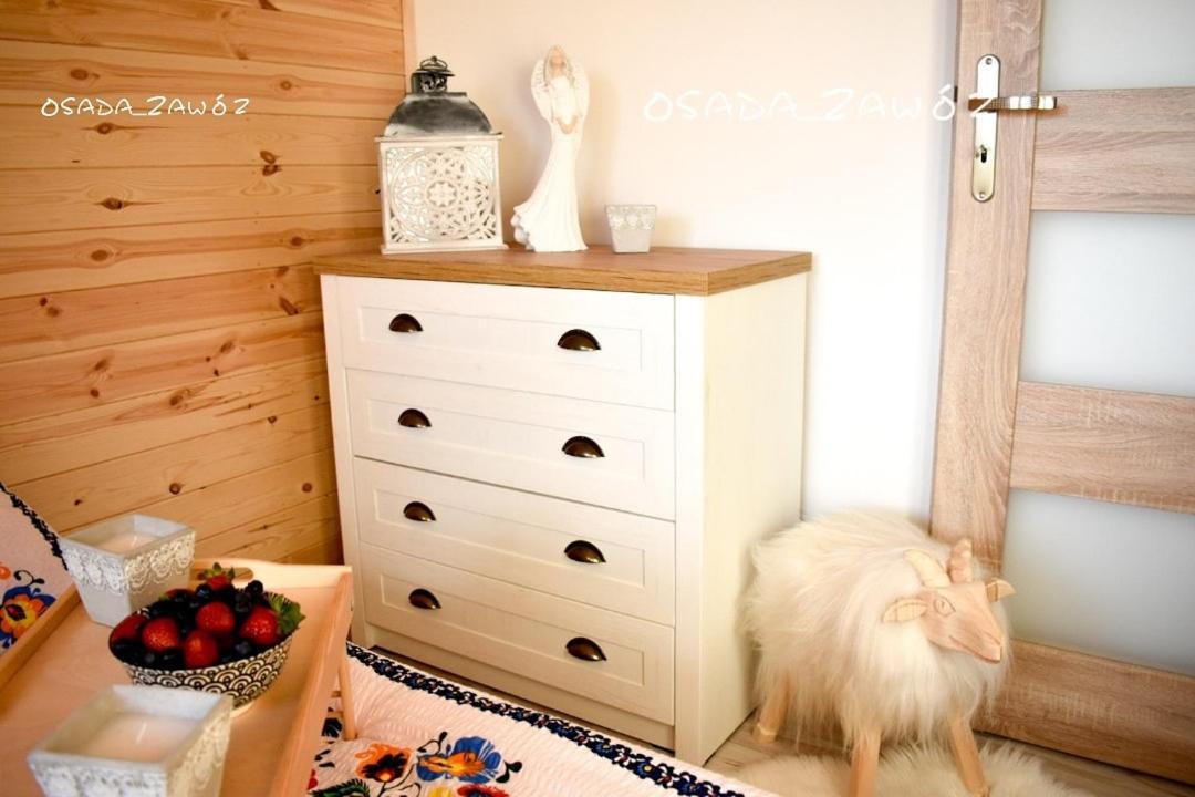 Osada Zawoz Villa Dış mekan fotoğraf